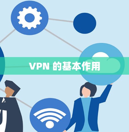 <strong>VPN</strong> 的基本作用