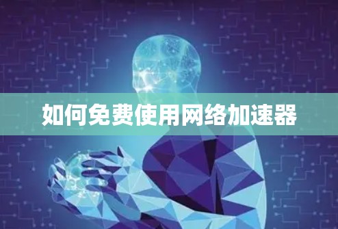 如何免费使用网络加速器