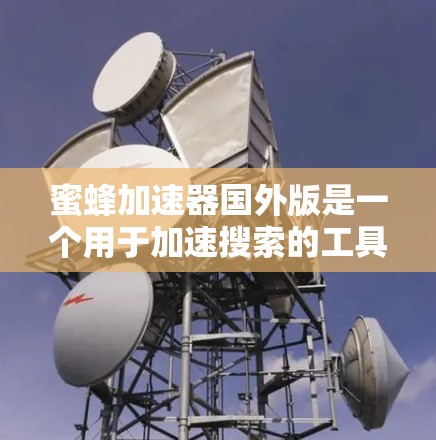 蜜蜂加速器国外版是一个用于加速搜索的工具，广泛应用于在线搜索和信息获取中。以下是对该工具的详细介绍