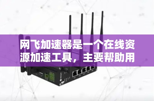 网飞加速器是一个在线资源加速工具，主要帮助用户下载需要时间较长的资源，如游戏、视频、小说、电影等，通过加速器来提高下载速度。以下是关于网飞加速器的详细信息