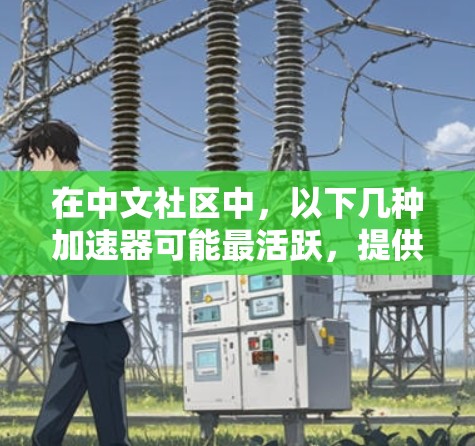 在中文社区中，以下几种加速器可能最活跃，提供免费的测试环境和使用权限
