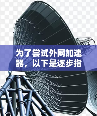为了尝试外网加速器，以下是逐步指南