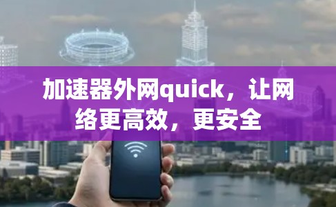 加速器外网quick,让网络更高效,更安全 加速器外网quick,让网络更高效,更安全