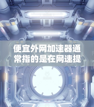 便宜外网加速器通常指的是在网速提升方面提供帮助的工具，但价格较低。虽然价格可能较低，但功能和效果可能不如更贵的工具。以下是一些常见的外网加速器，它们在价格和功能上都有一定的平衡