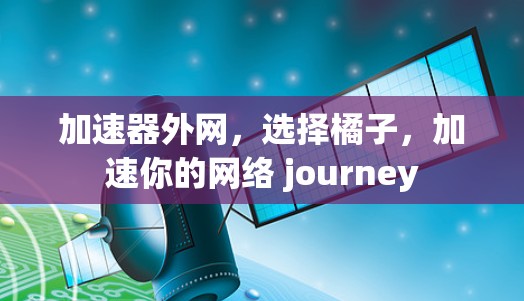 加速器外网，选择橘子，加速你的网络 journey